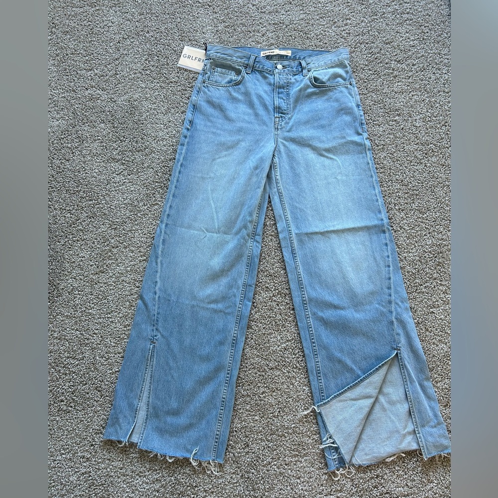 Girlfriend jeans